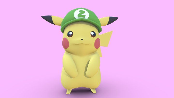 Pikachu 3D Model