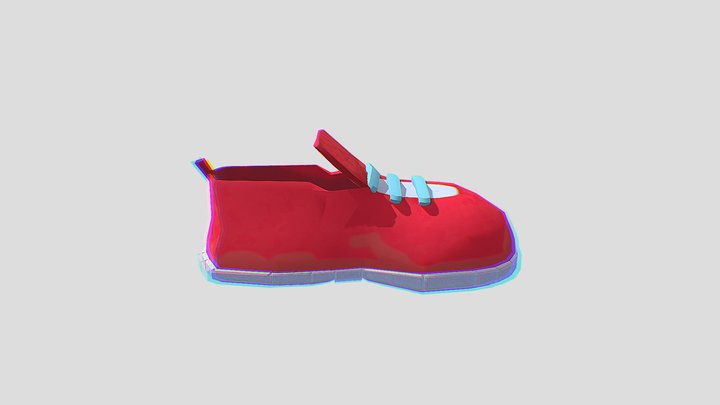 RedShoe 3D Model