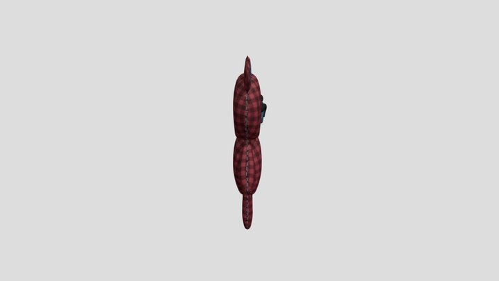 Teddy Bear 3D Model