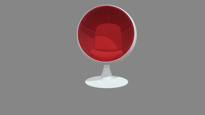 Chair 3D Model