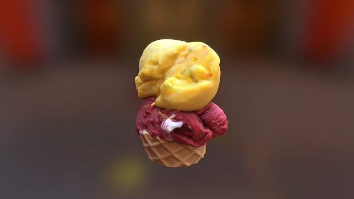Frozen Jogi 3D Model