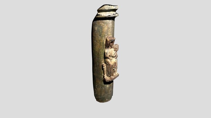Mare de Déu de la Creu Verda de Montblanc 3D Model