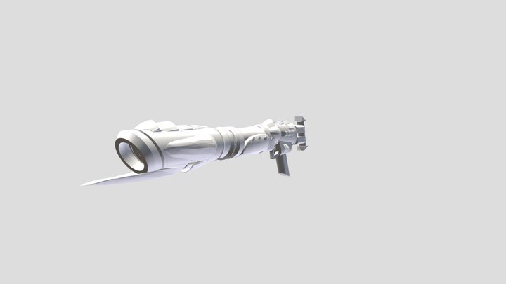 KG Rifle 3D Model