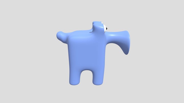СЛОНИК 3D Model