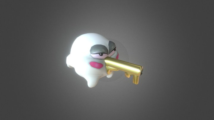 Keyzer Animation - Wario Land 4 3D Model