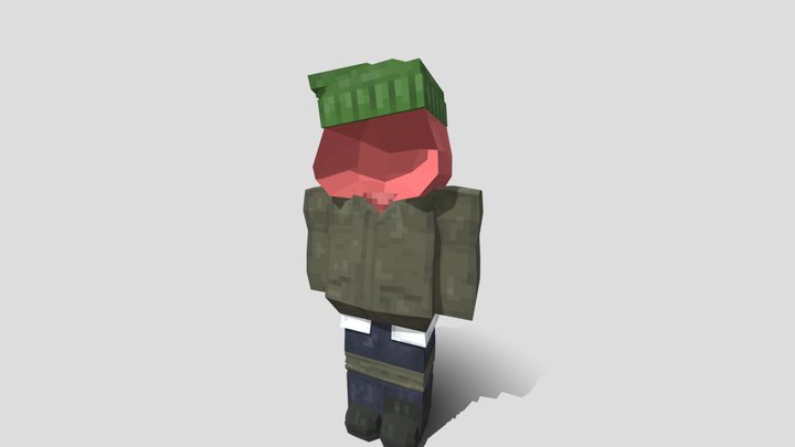 Бомж Стаил | bum style 3D Model