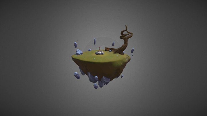 River - The Black Hound 3D Model
