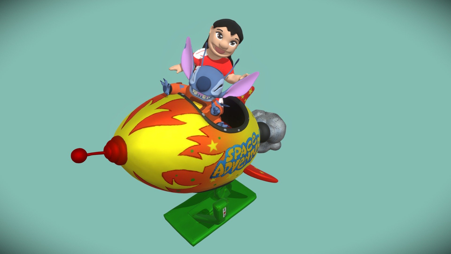 Lilo and Stitch: The adventure!