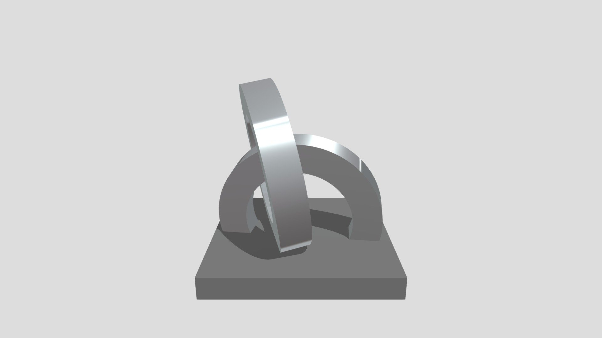 Crossed rings