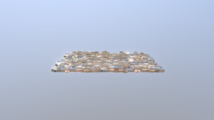 Slum 3D Model