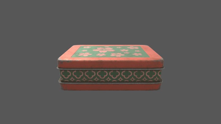Owens - Metal Lunch Box 3D Model