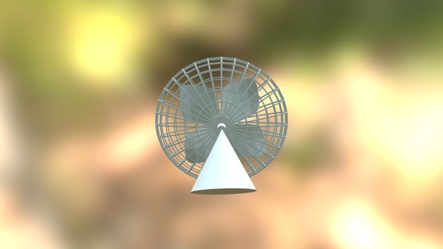 Ventilador 3D Model
