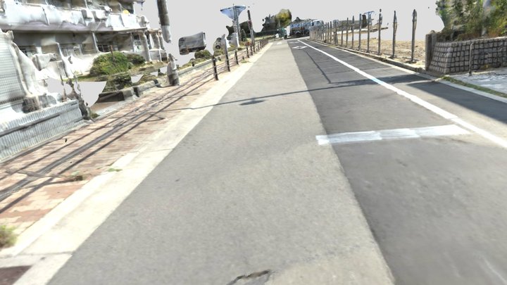 道路A – Modello 3D gratuito STL