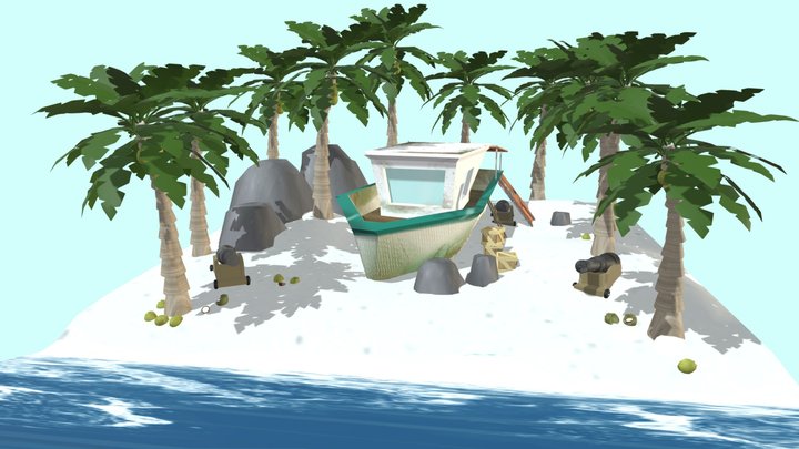 OUTPOST 3D Model