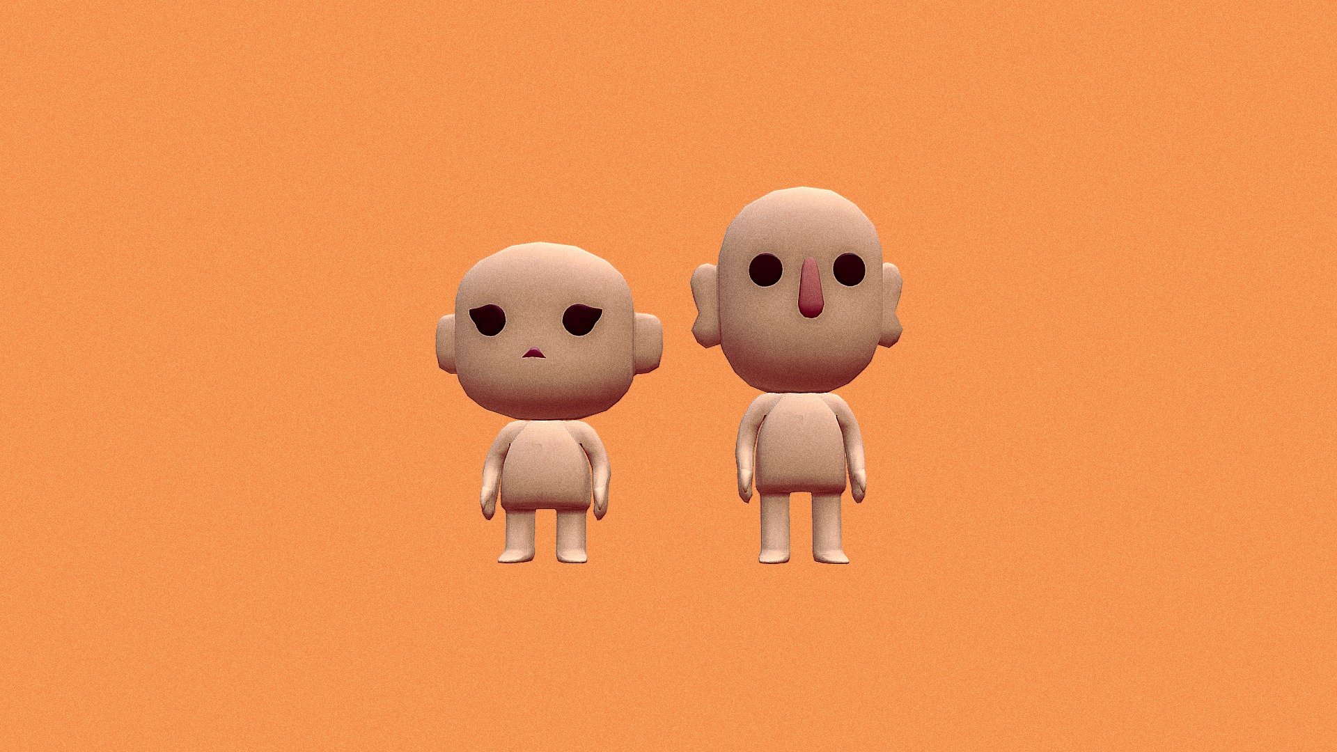 Muffin & Jack (TOY) - WIP