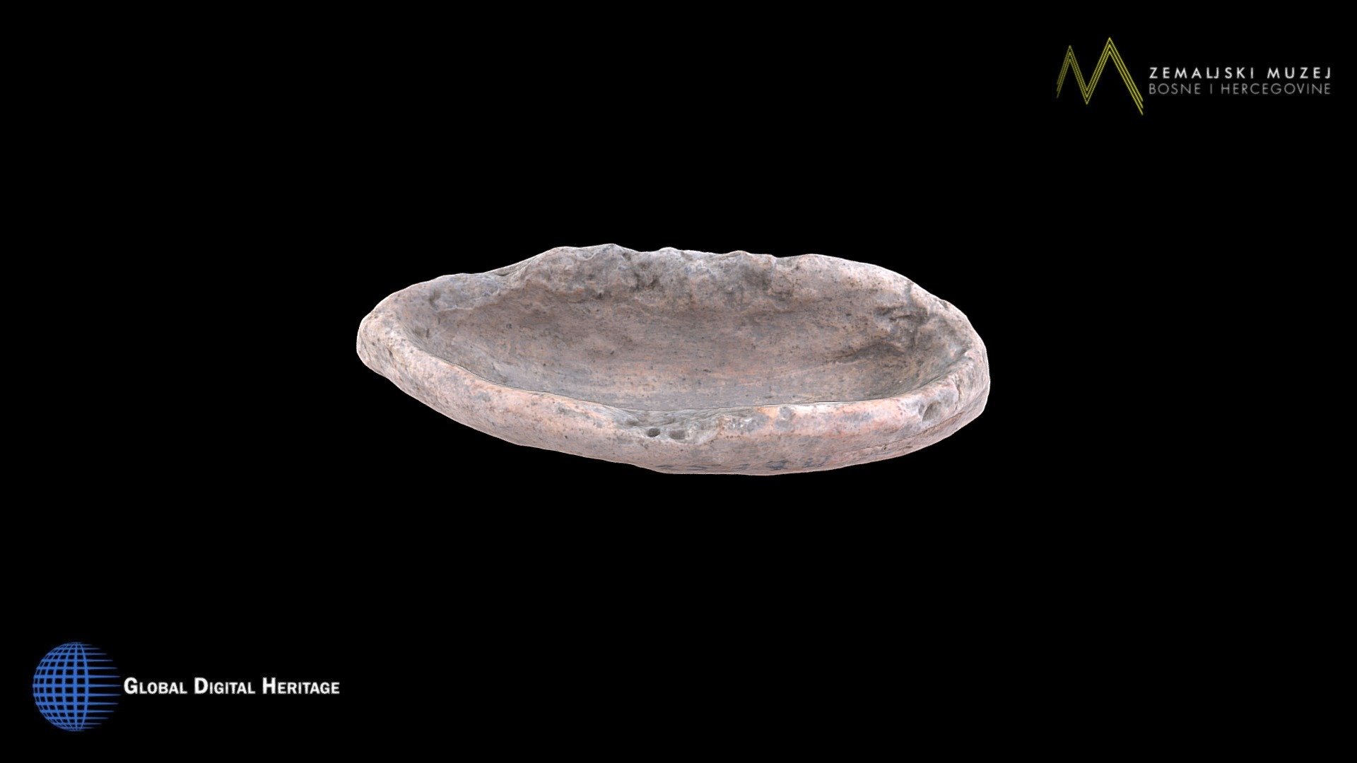 NMB&H, Iron Age Figurine- toy boat