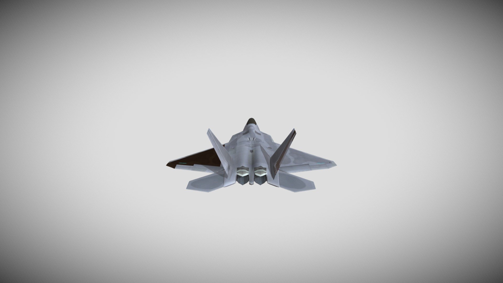 F22_RAPTOR_unity - Download Free 3D model by atombits_assets (@atombits ...