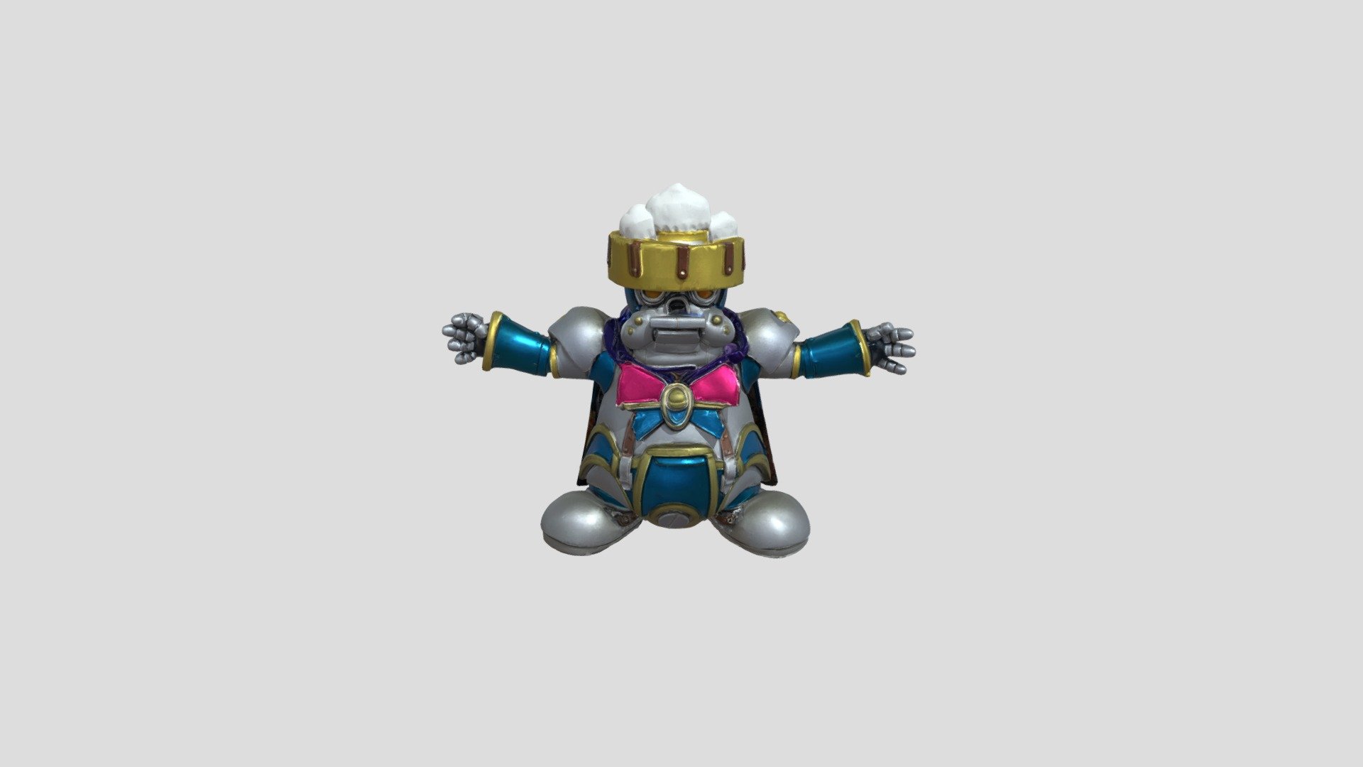 Prince Sprocket - Power Rangers - Download Free 3D model by grantb833 ...