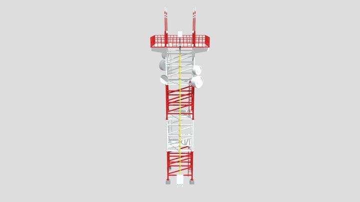 Antenna Tower 3D Model