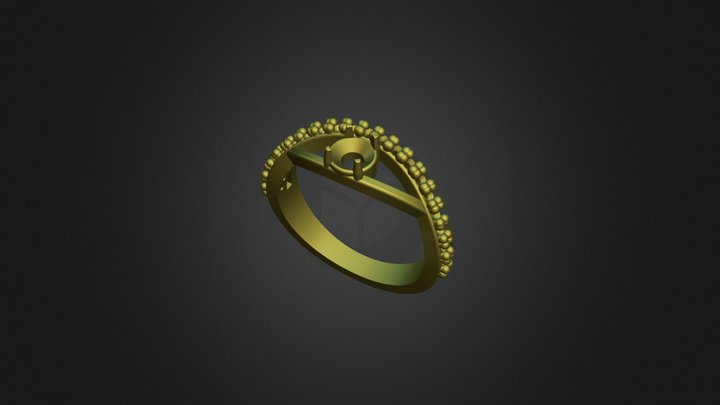Ring CSN078 3D Model