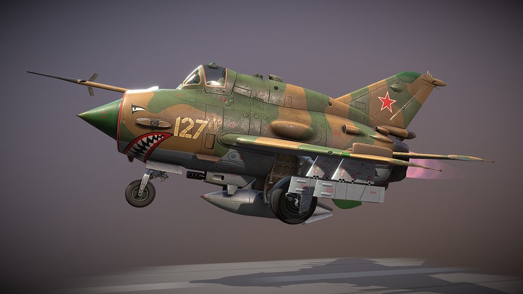 MiG-21 Chibi