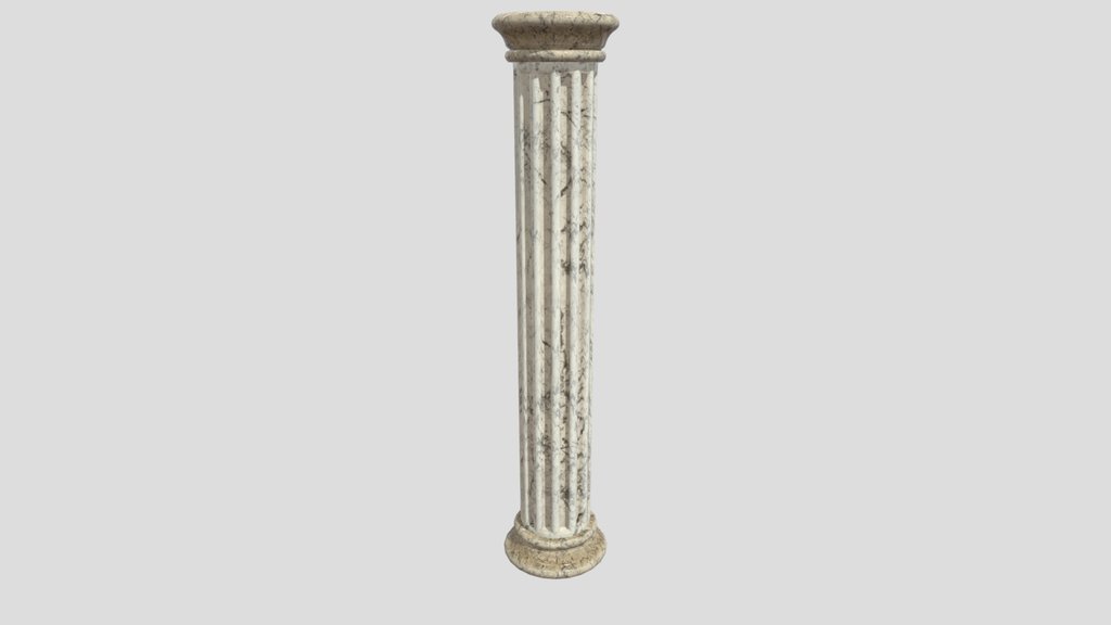 White Marble Collumn Type 2