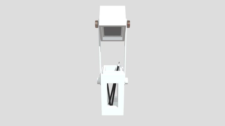 Table Lamp With Storage 3D Model