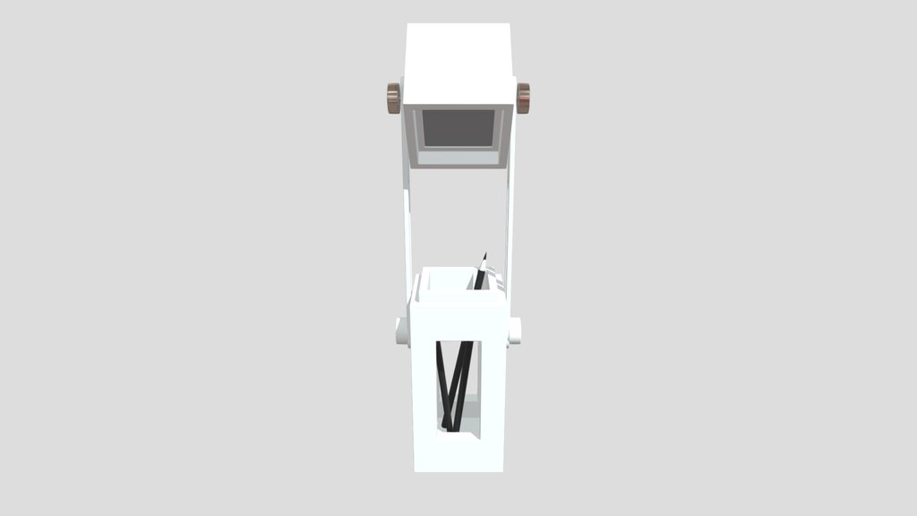 Table Lamp With Storage