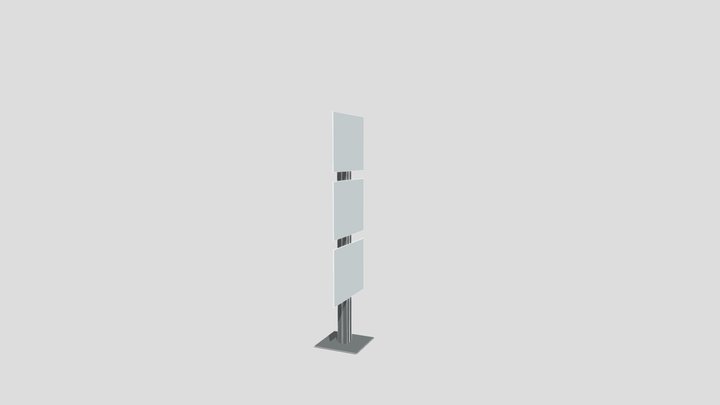 presentation display 3D Model