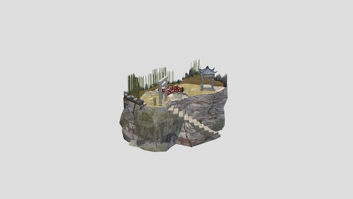 期末作業：小小瓢蟲王 3D Model