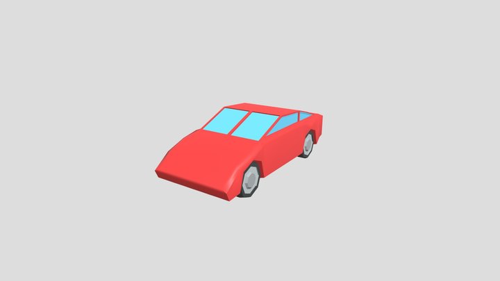 Tutorial_Car 3D Model