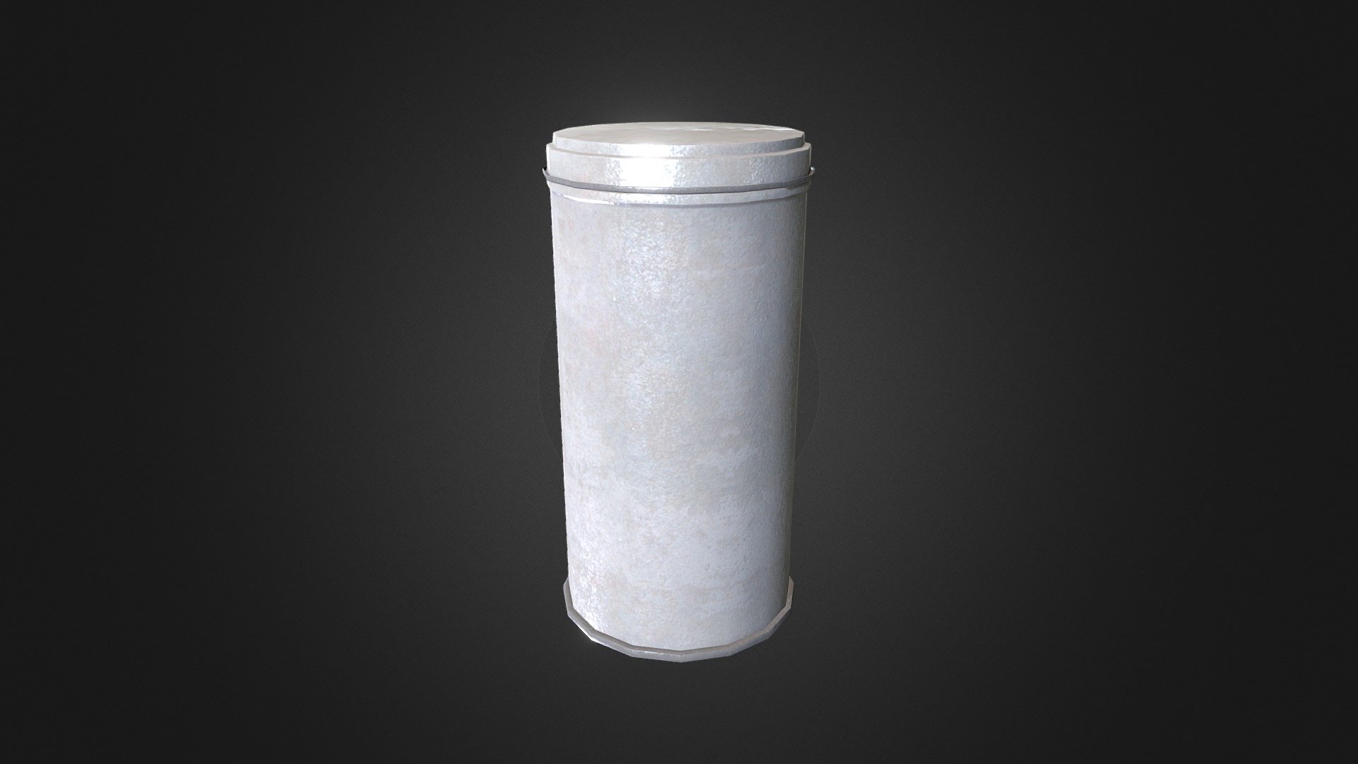 Simple Old Can
