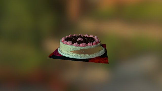 Cake 1 3D Model
