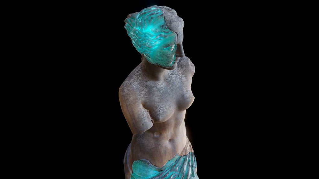 WIP - Aquamarine Venus