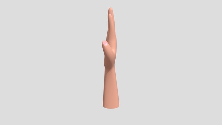 Mano 3D Model