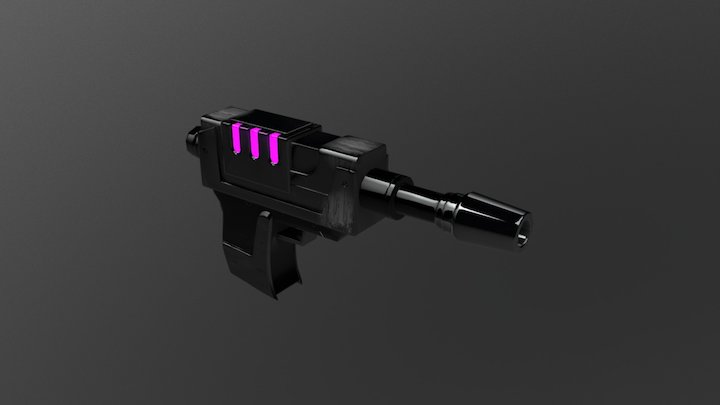 Gun LP_test 3D Model