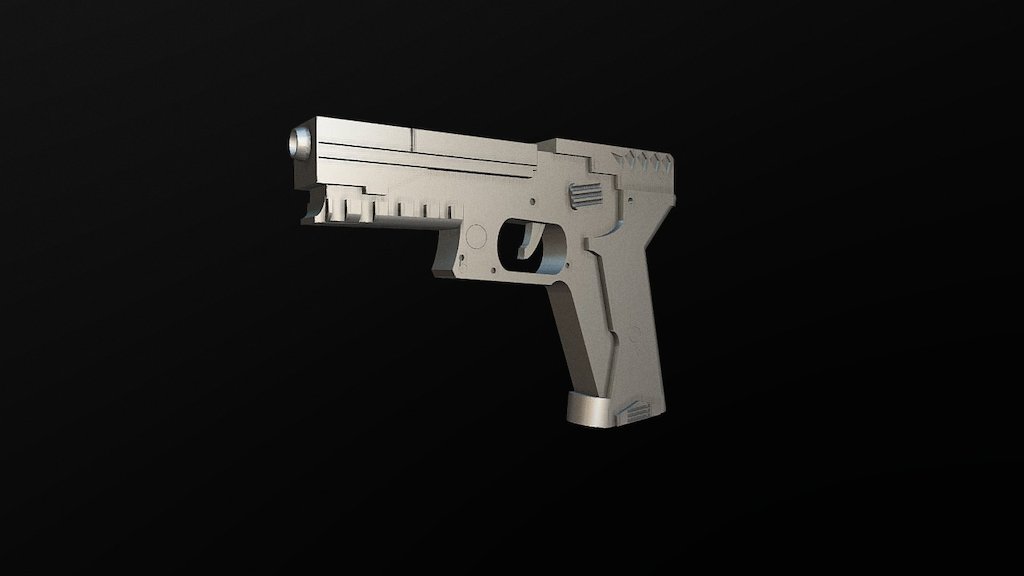 Thermoptic Pistol - Download Free 3D model by wilmaward [8a4943c ...