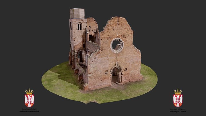 Crkva Araca-detaljno/Araca church-detailed 3D Model