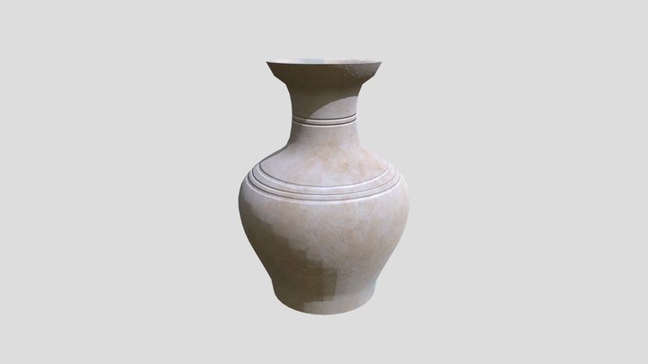 Old Vase 3D Model