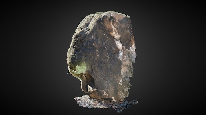 Phantom Petroglyph 3D Model