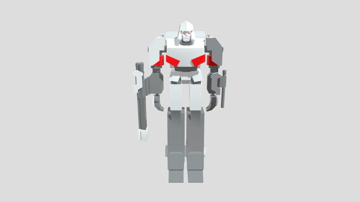 Megatron TfOne 3D Model