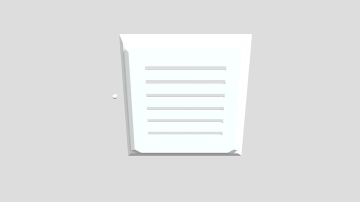 Vent Set 3D Model