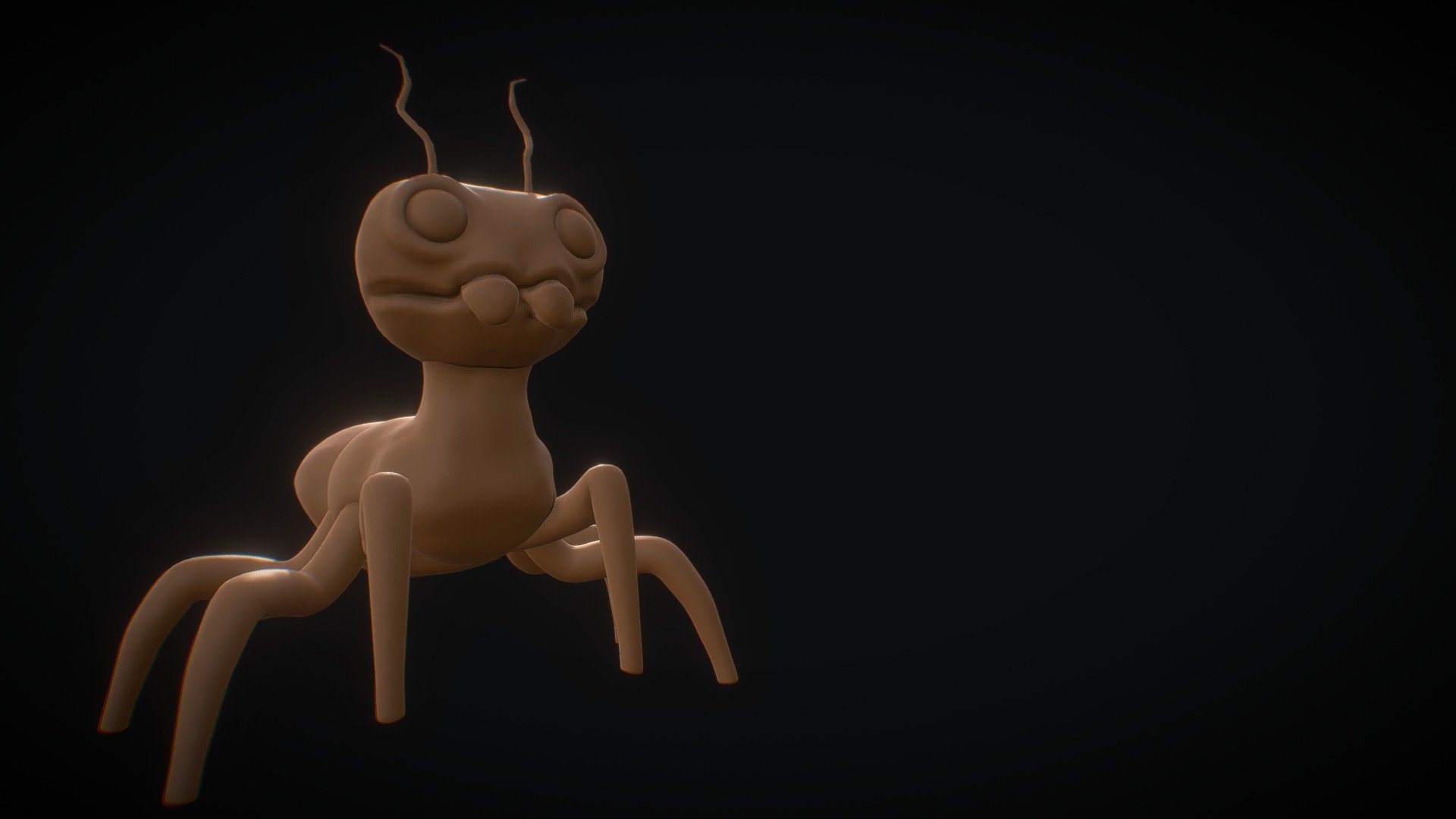 Bug Sculpt — Sketchfab embed 3D viewer