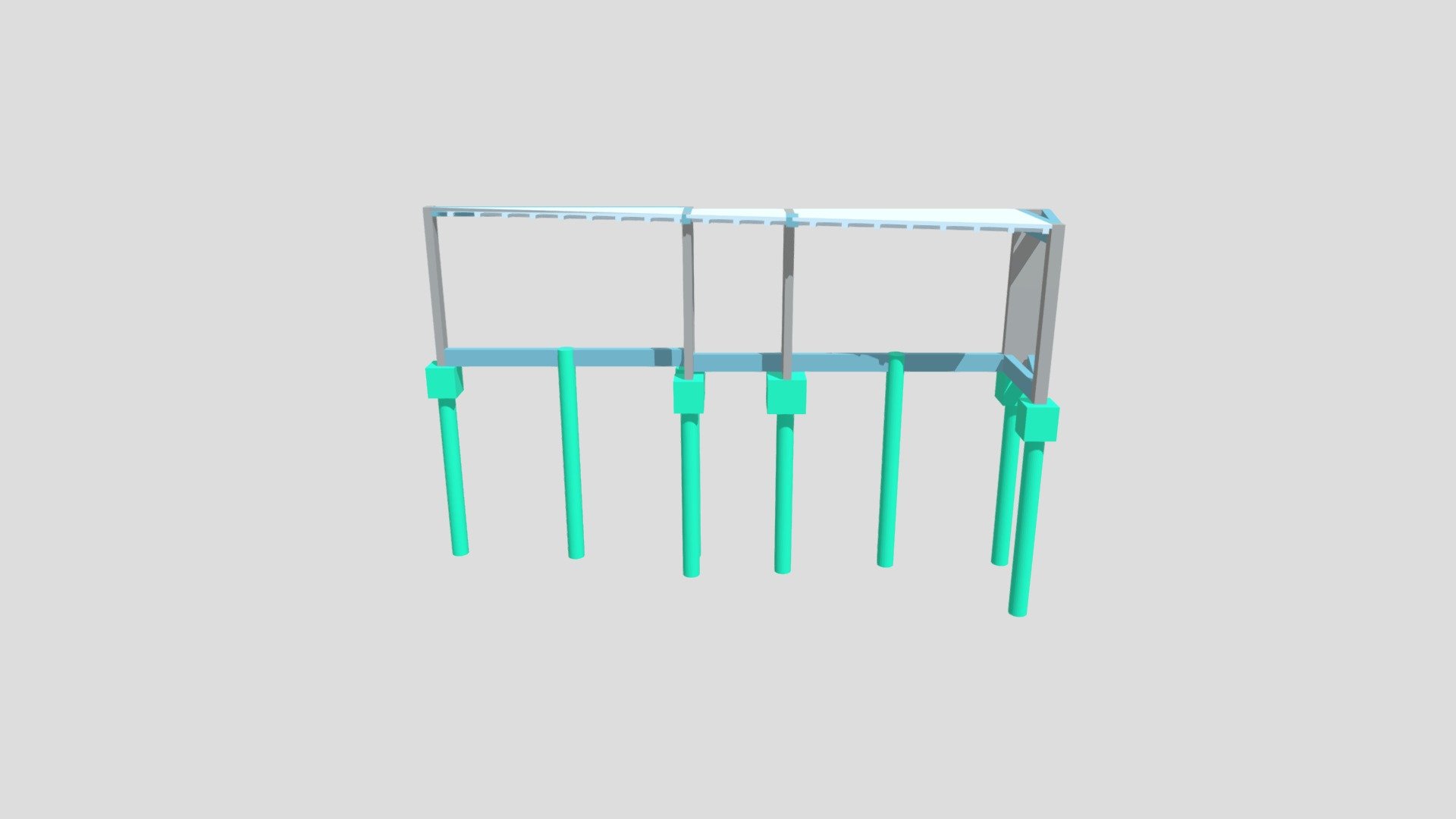 GRADIL - 3D model by giuseppepireddafilho [8a4bd0a] - Sketchfab