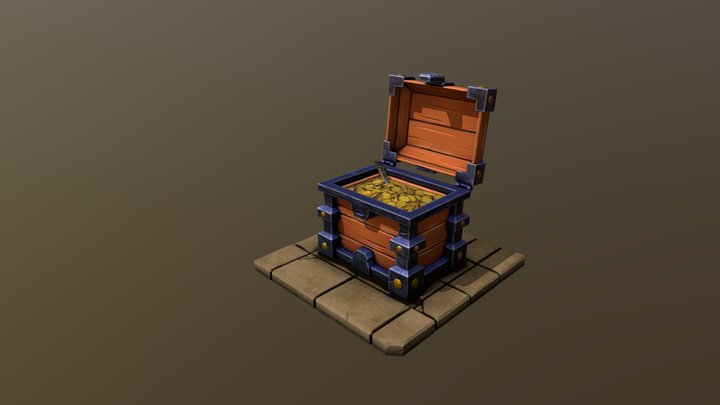 Chest 3D Model