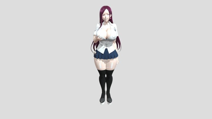 Yukina Sasaki 3D Model