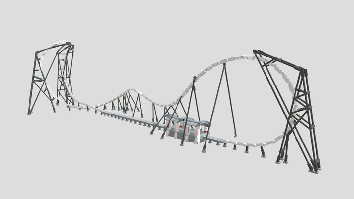 Maxx Force - Lego 3D Model