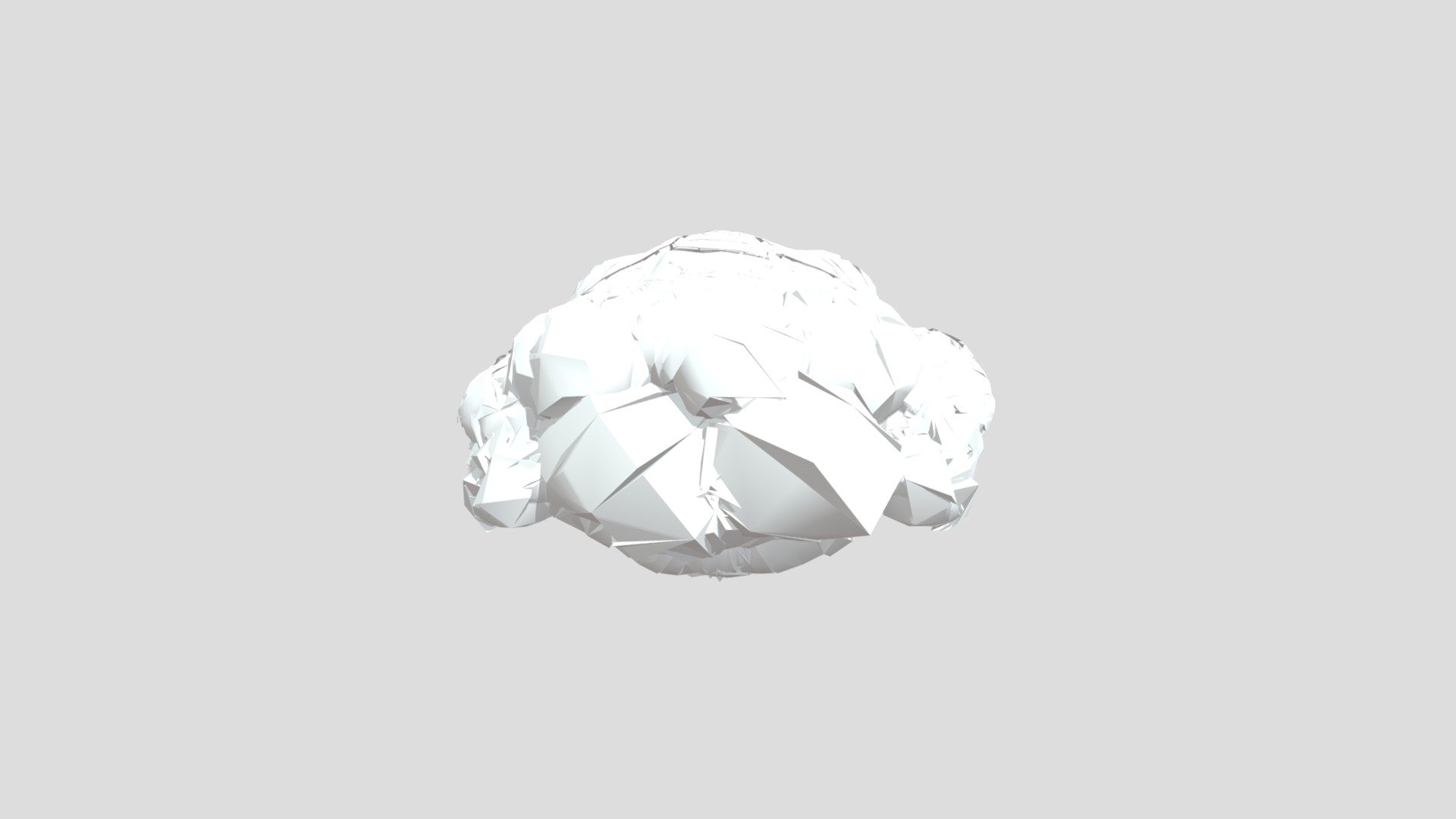 Crappy cloud with 0 materials