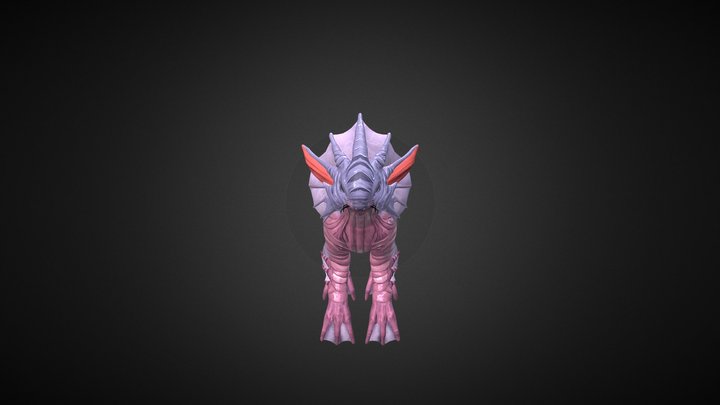 Vaporeon 3D Model