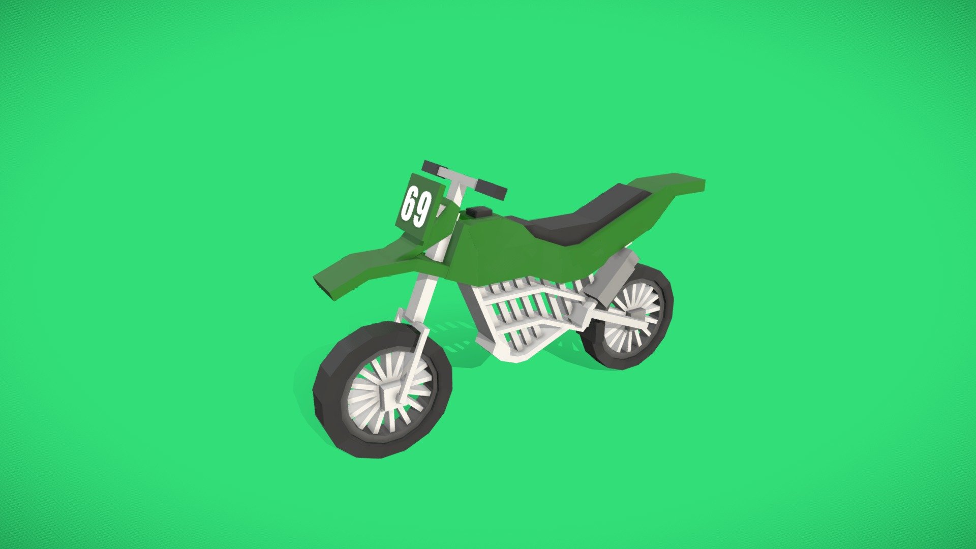 Bike 3D model by Pedro (intersecato) [8a4c910] Sketchfab